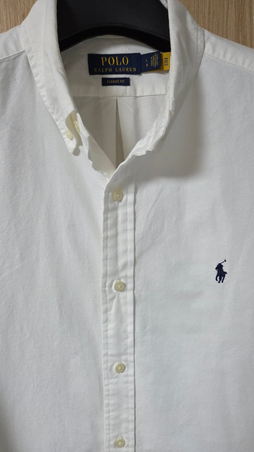 폴로 랄프로렌 가먼트 다이 옥스포드 셔츠 상품이미지3