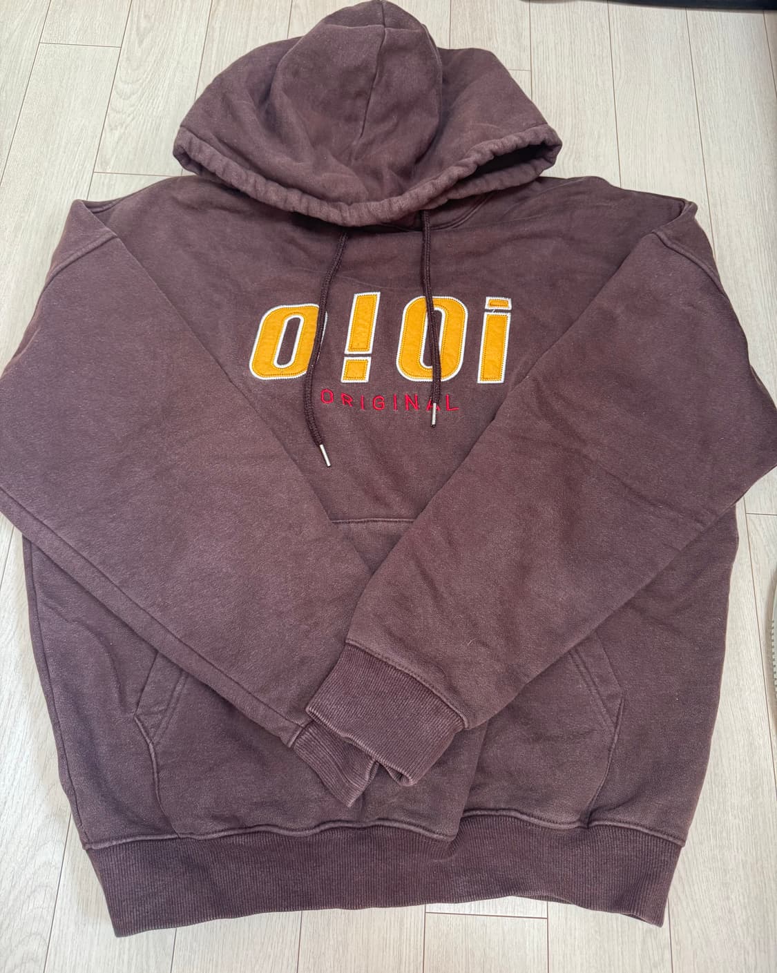 오아이오아이 기모후드 상품이미지1