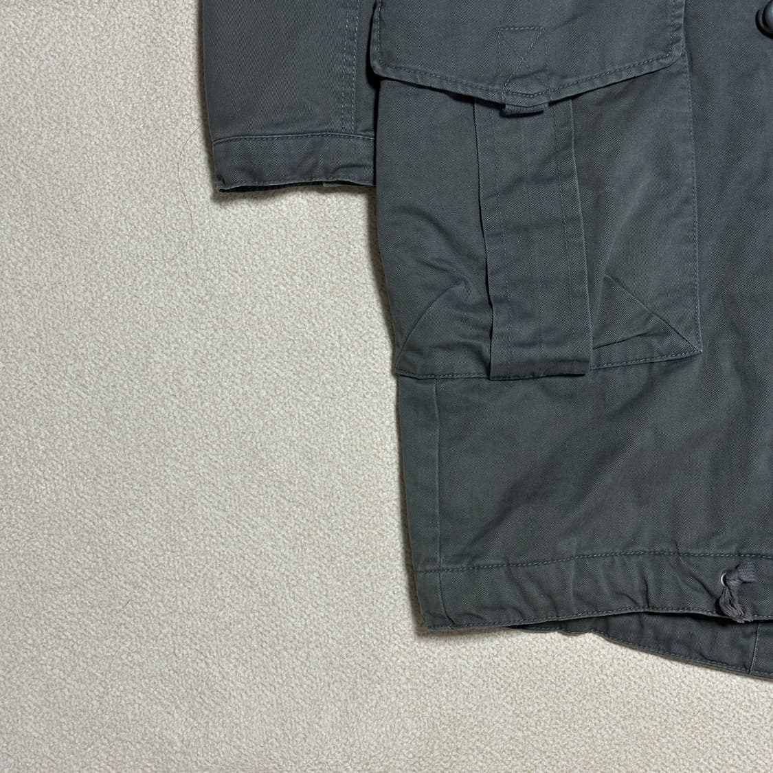 디젤 롱 야상 파카 상품이미지4