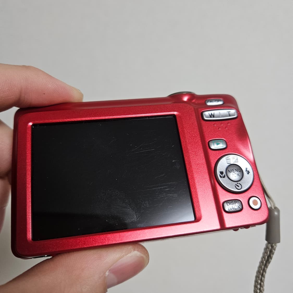 후지필름 파인픽스 JX600 레드 빈티지 디카 FINEPIX 상품이미지5