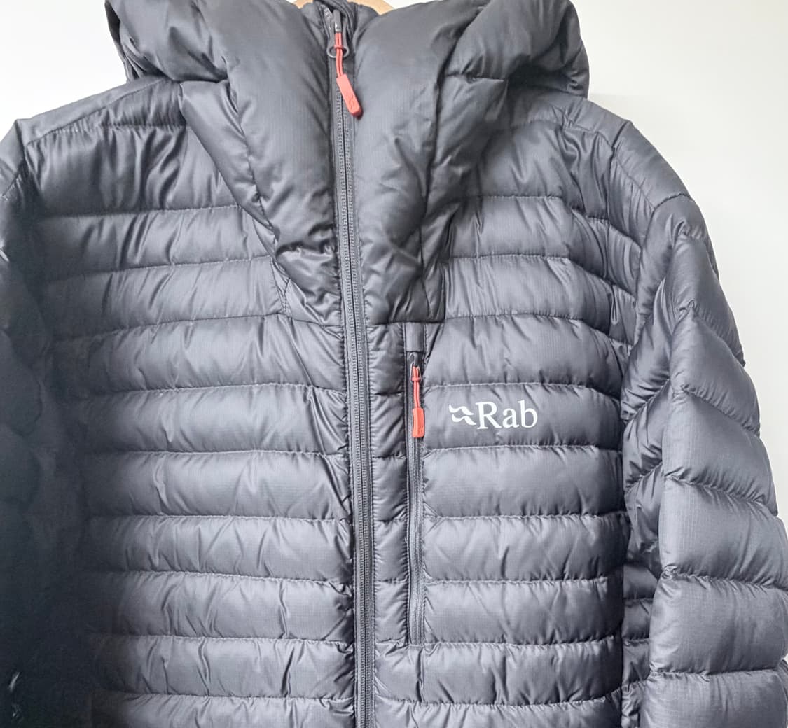 Rab 마이크로라이트 알파인 자켓(경량) 상품이미지3