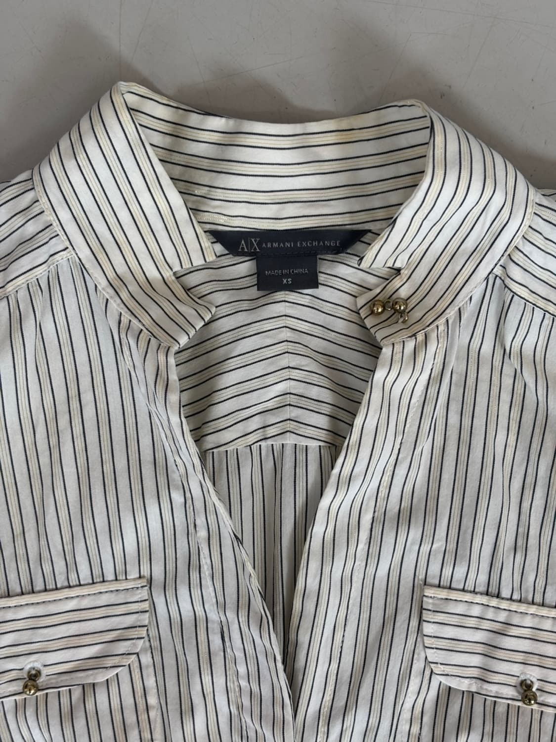Armani Exchange Shirt 상품이미지4