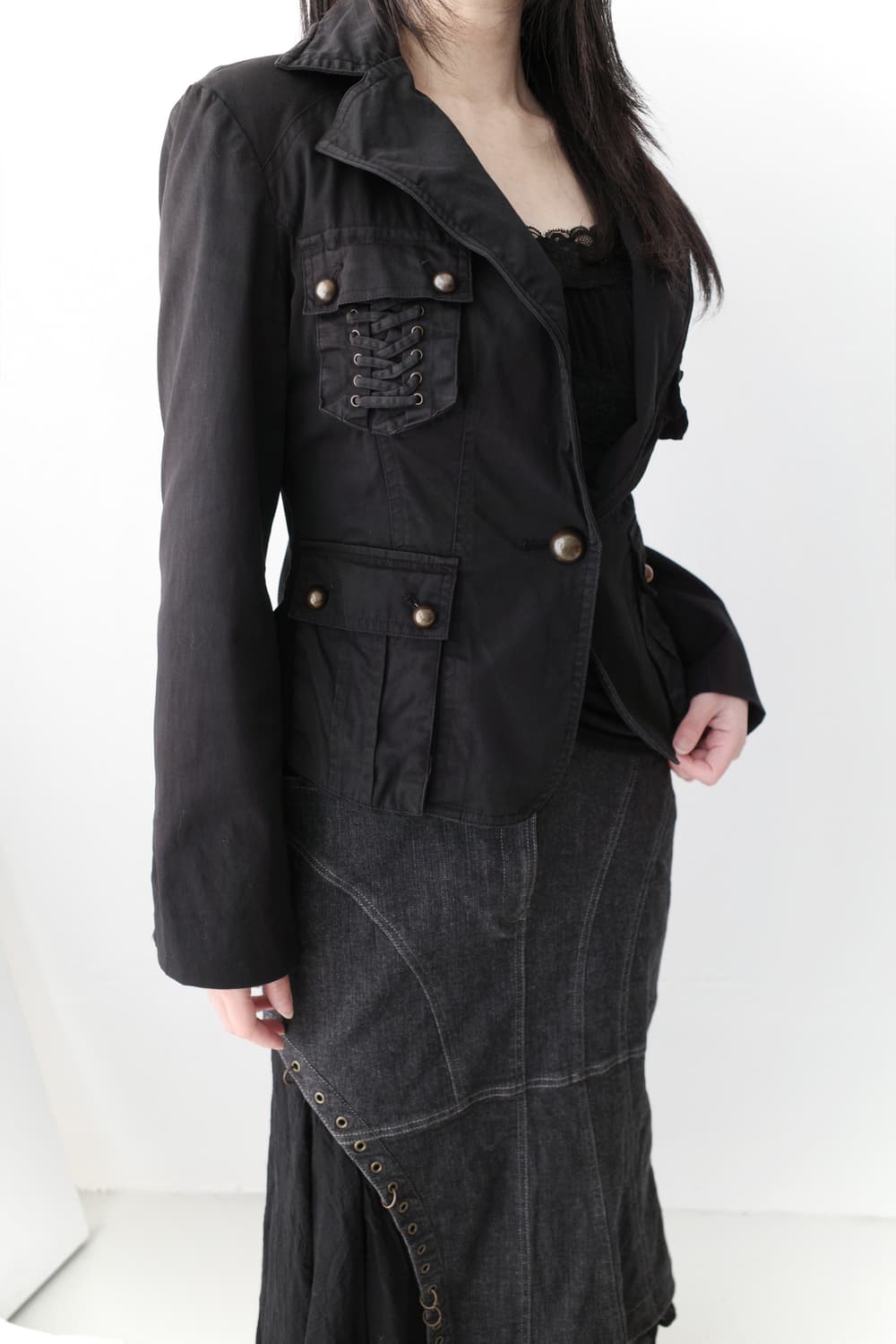 corset line jacket  상품이미지6