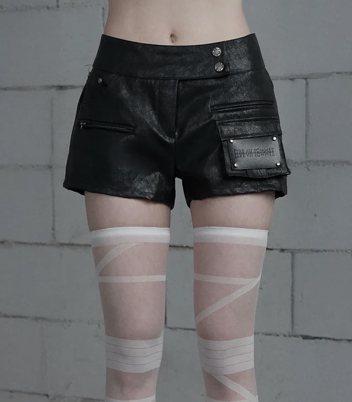 (오늘만)에트오소메 Pocket Hot Pants  상품이미지1