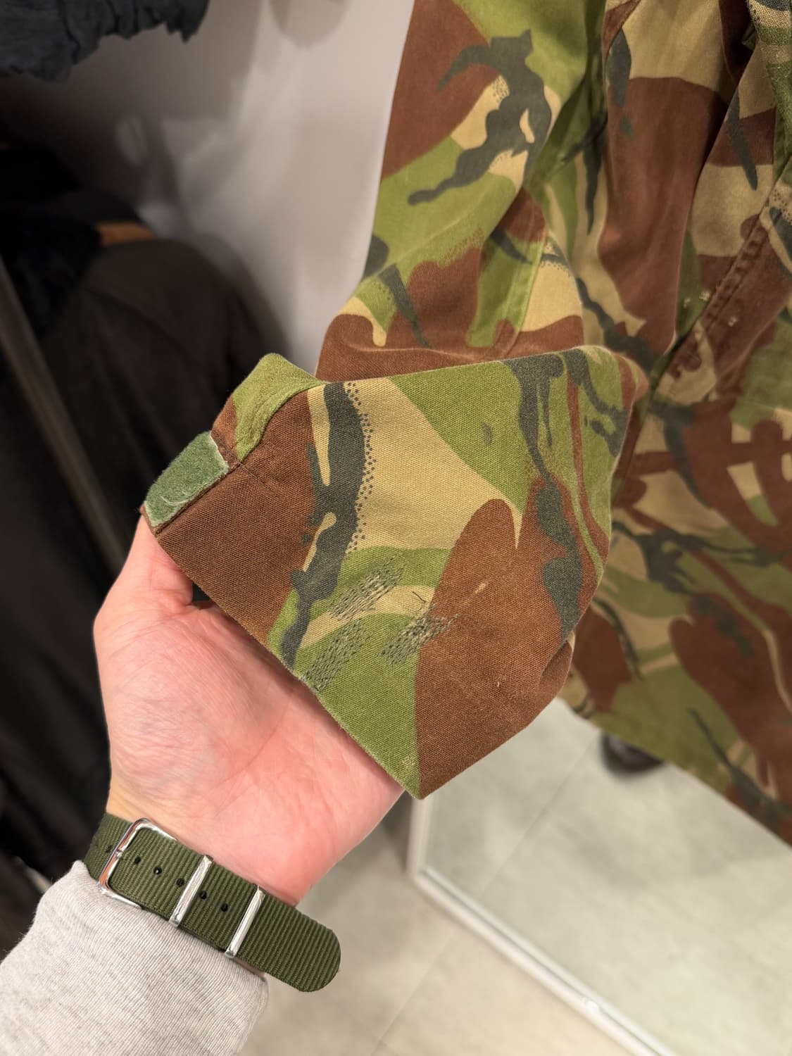 90s Military British Army 영국군 DPM 필드 자켁 상품이미지5