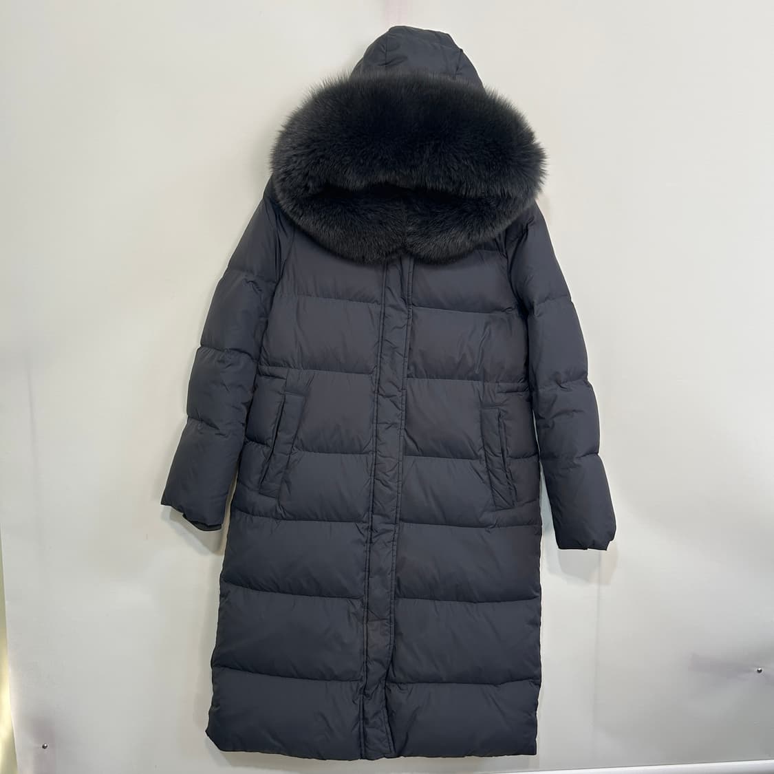 지고트 빅폭스퍼 구스 롱패딩 55~66 상품이미지1