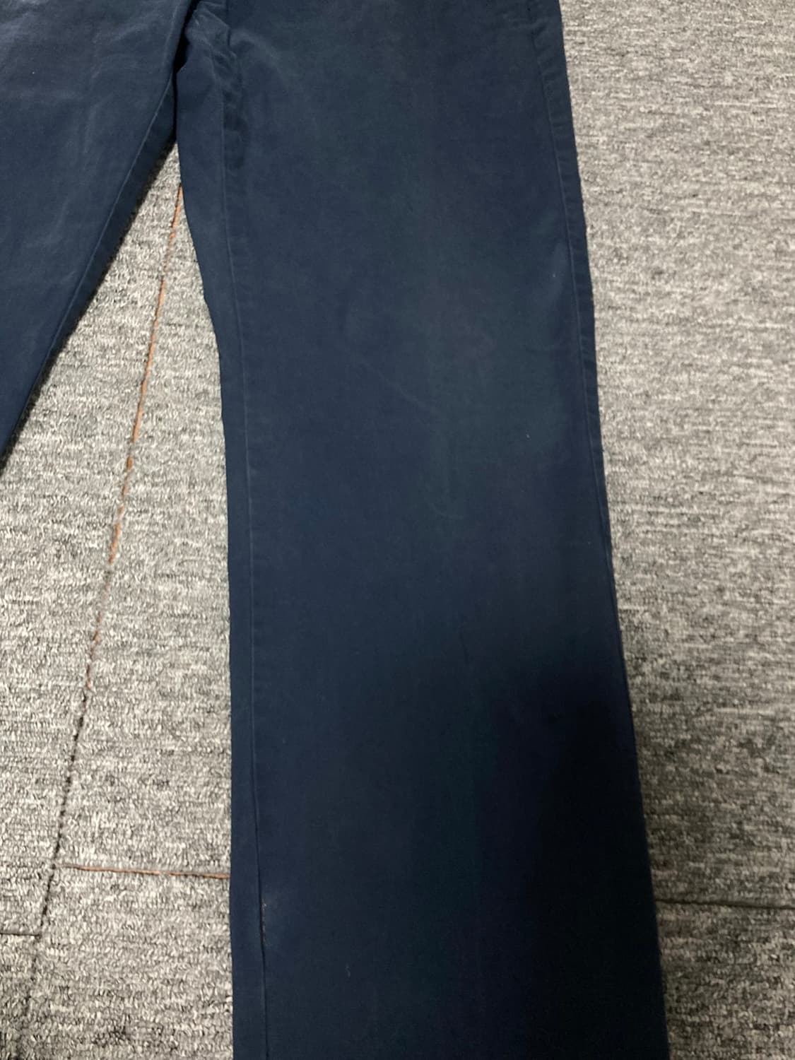 타미힐피거 네이비 면바지 32/32 상품이미지4