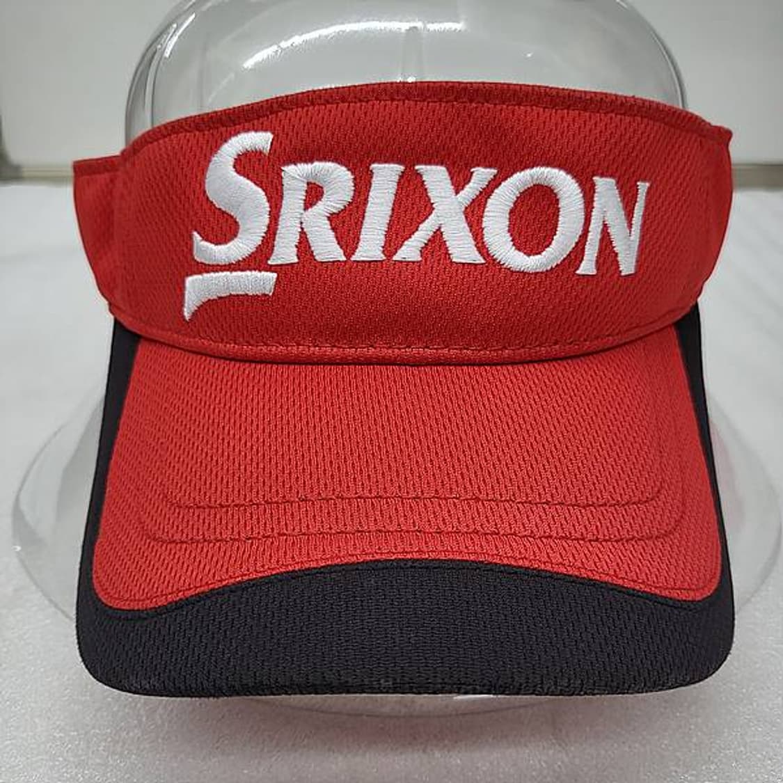 SRIXON 썬캡 프리사이즈 레드. 상품이미지2