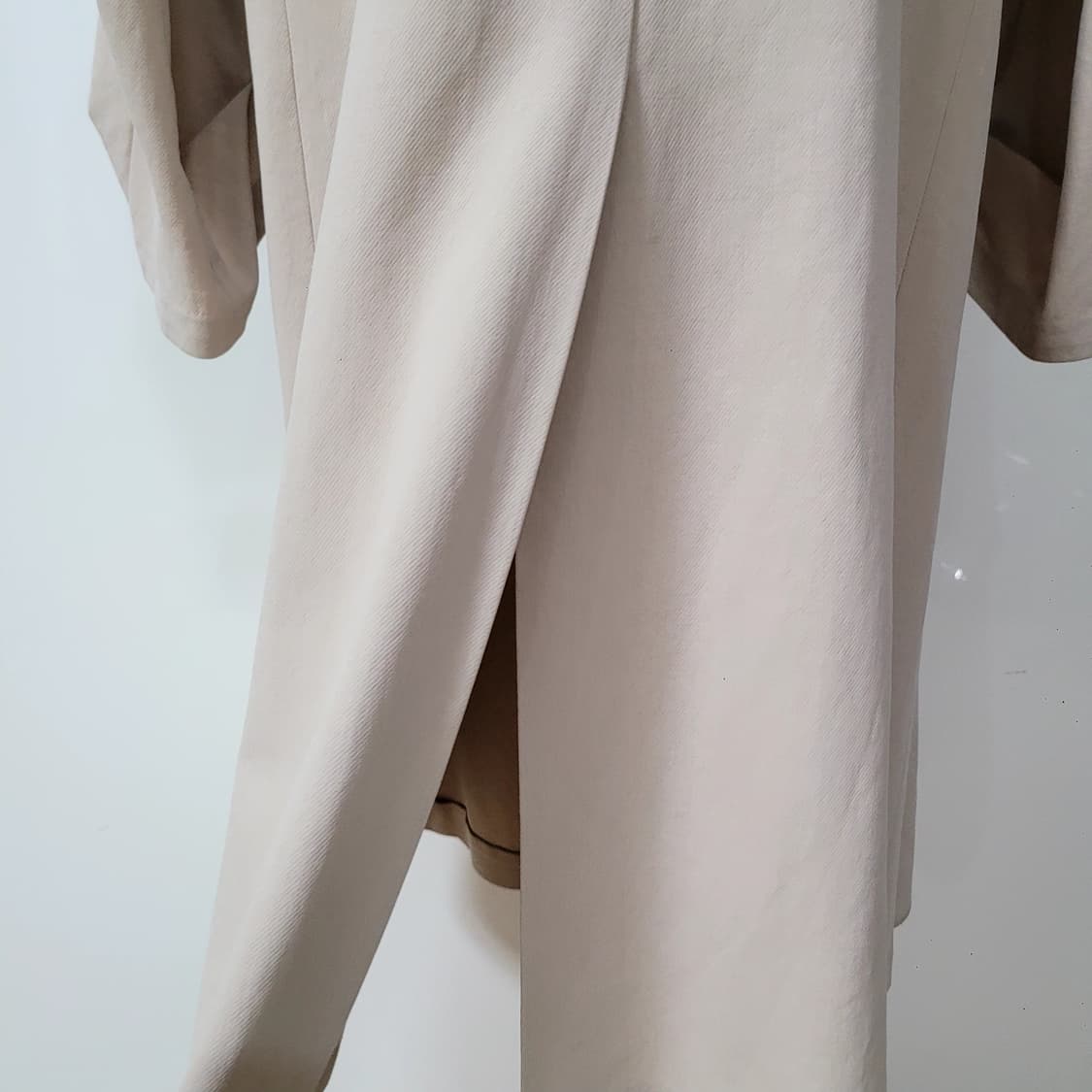 한섬타임 봄코트 상품이미지6