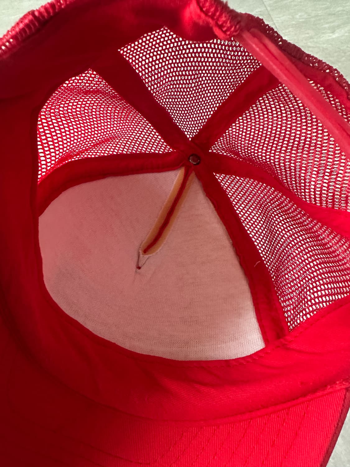 빈티지 트러커캡 상품이미지3