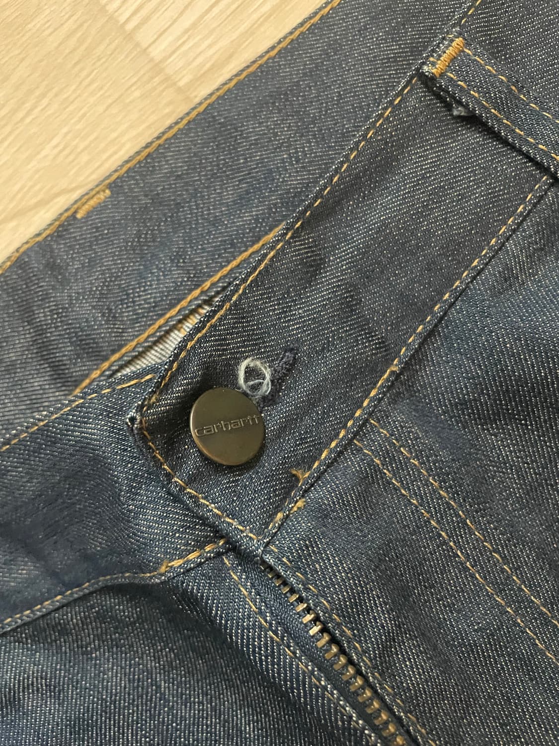 칼하트 WIP 싱글 니 팬츠II 33X32 상품이미지2