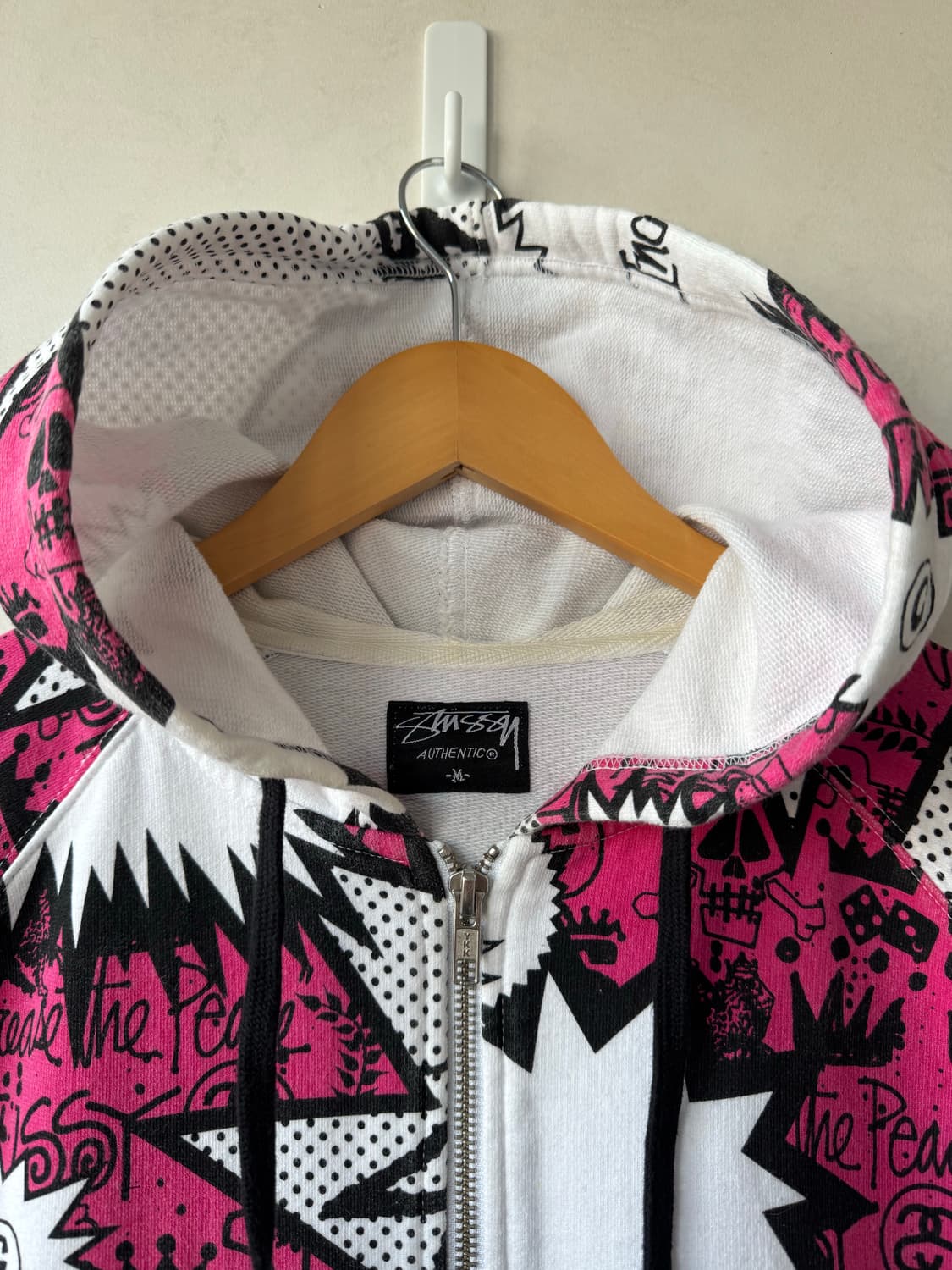 00s 스투시 후드집업 상품이미지4