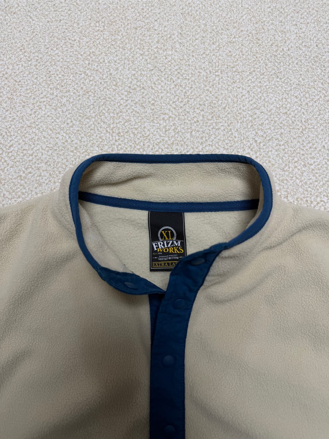 프리즘웍스 풀오버 플리스 상품이미지2