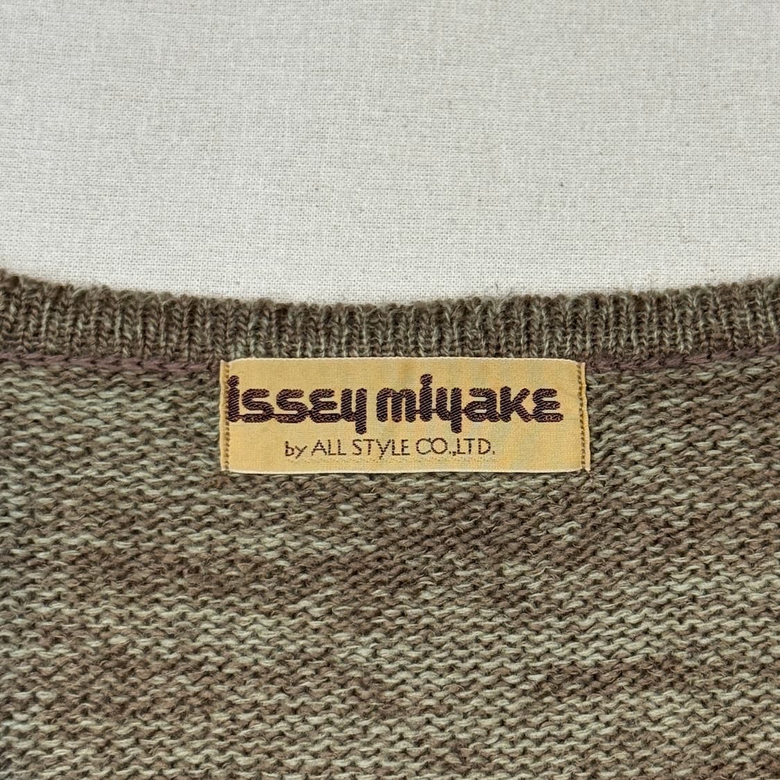 OS) 70-80's 이세이 미야케 All Style 롱 니트 원피스 상품이미지5