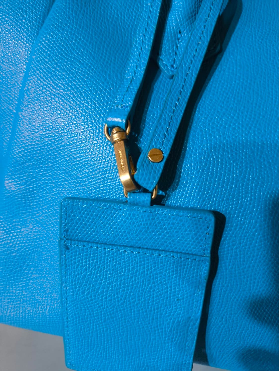 코오롱 쿠론 가죽 토트백 크로스백 상품이미지3