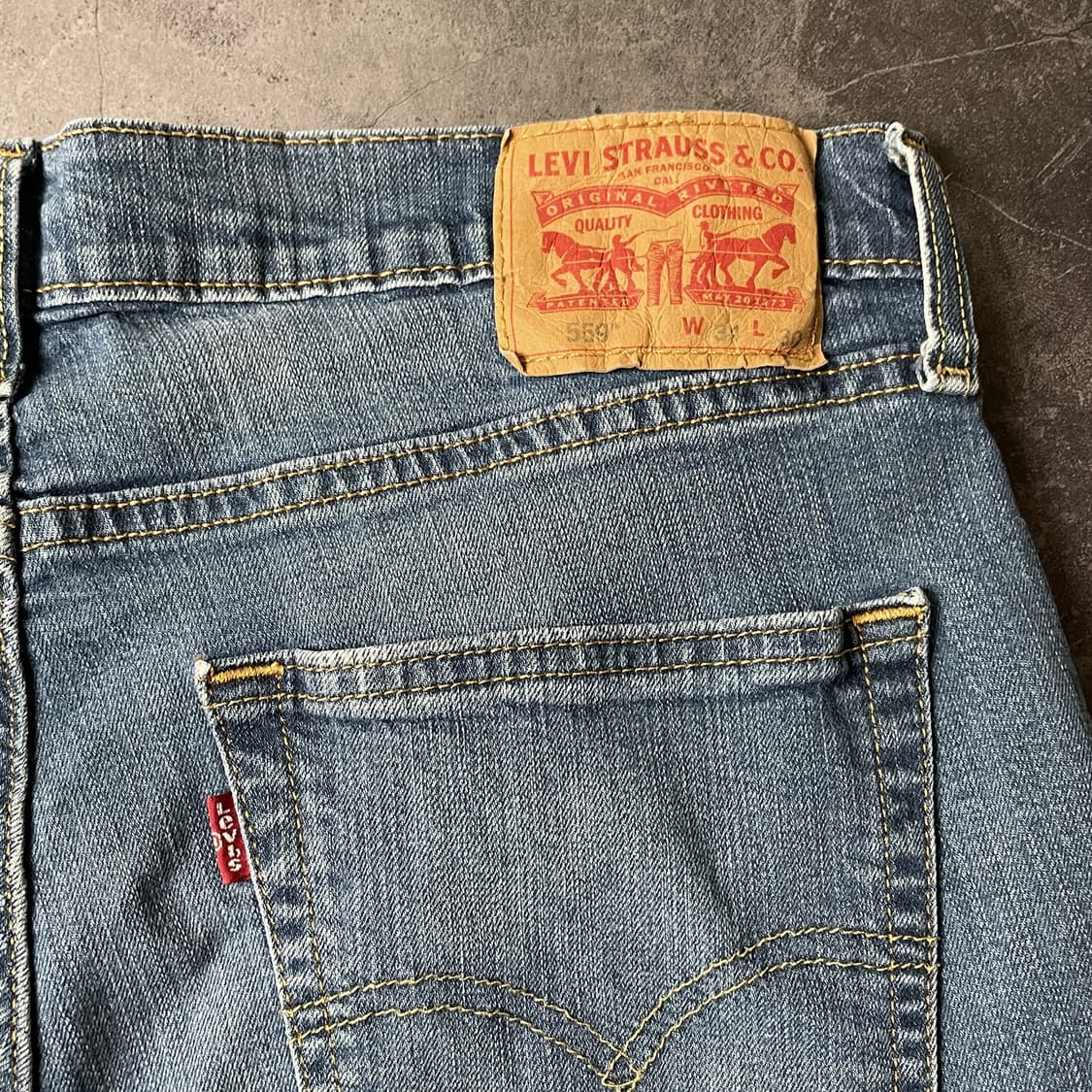 LEVI'S 리바이스559 빈티지 릴렉스 스트레이트핏 팬츠 A00319 상품이미지7