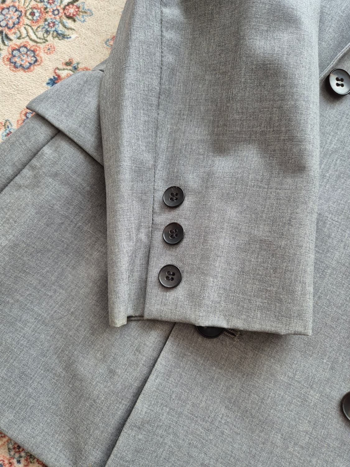 요지야마모토 더블 브레스티드 자켓 상품이미지3