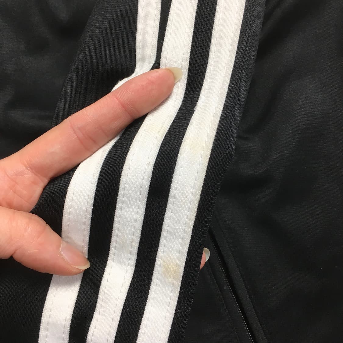 아디다스 블랙 구파이어버드 져지 상품이미지4