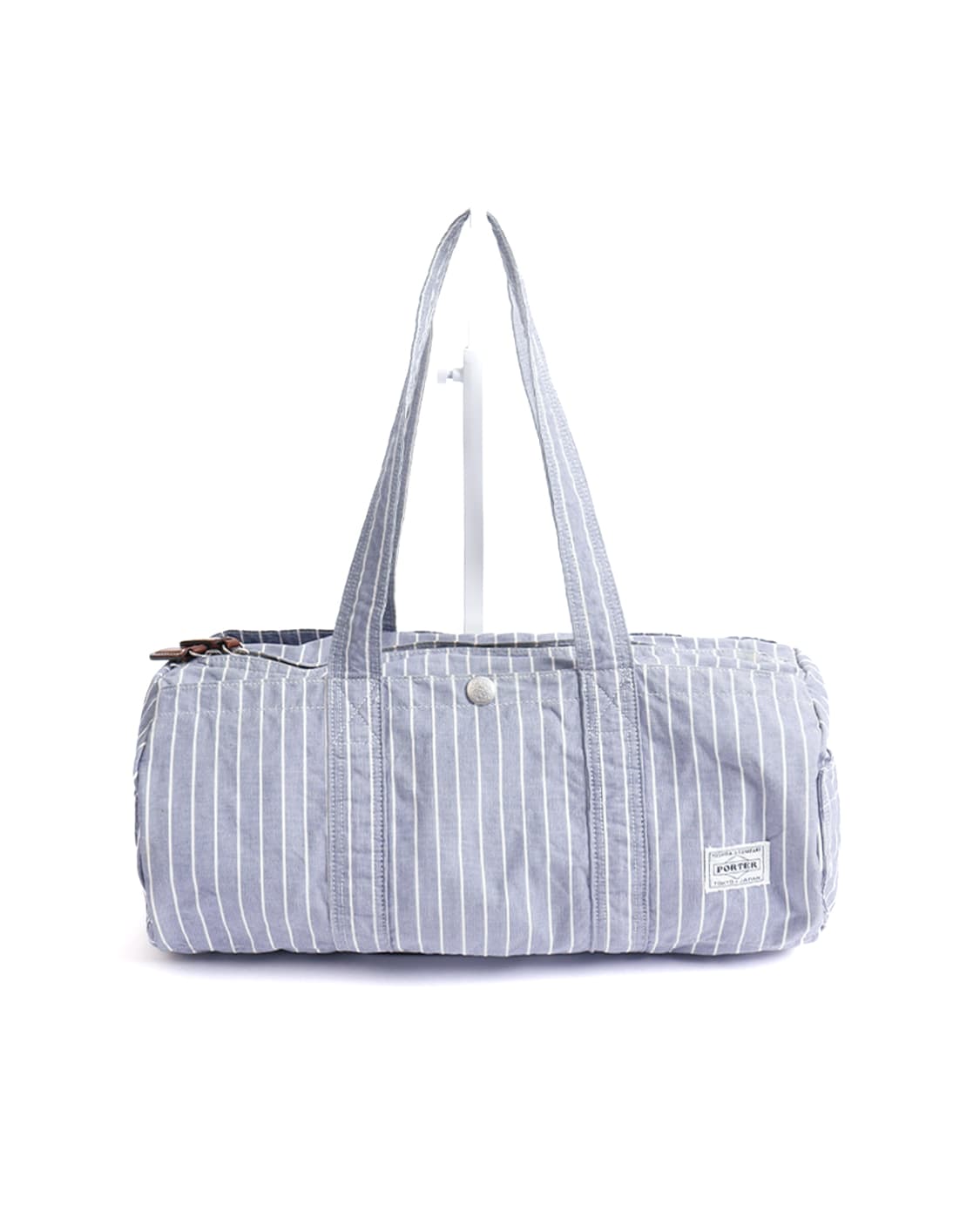 [PORTER] 스트라이프 코튼 더플 토트백 상품이미지1