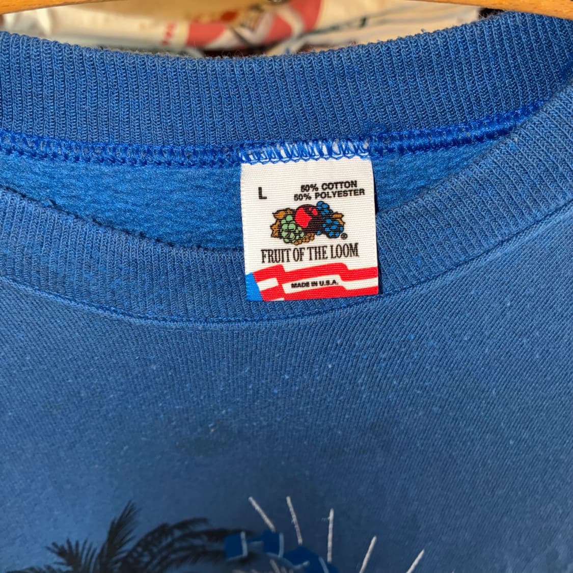 90’s Hawaii Waikiki Sweatshirt 상품이미지2