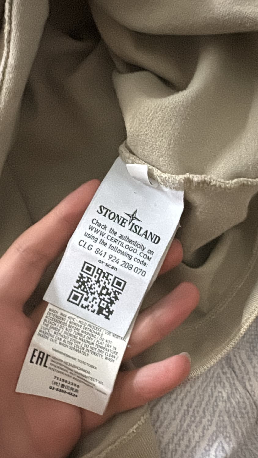 스톤아일랜드 롱슬리브 M 상품이미지4