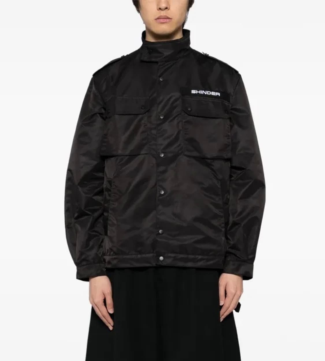 [S] OLLY SHINDER 월드 서비스 자켓 블랙 24SS 상품이미지1