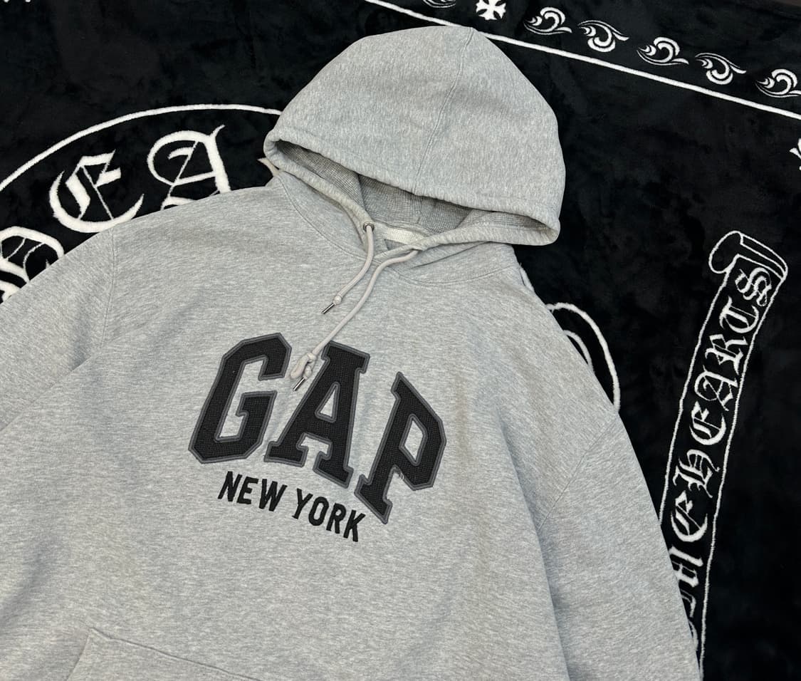 Vintage GAP  뉴욕 스펠로고 후디 xl 상품이미지1