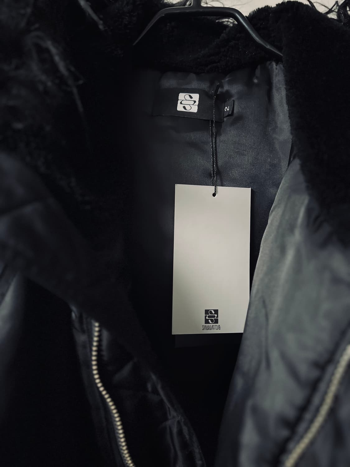 (2)선데이오프클럽 봄버 새상품급 상품이미지3