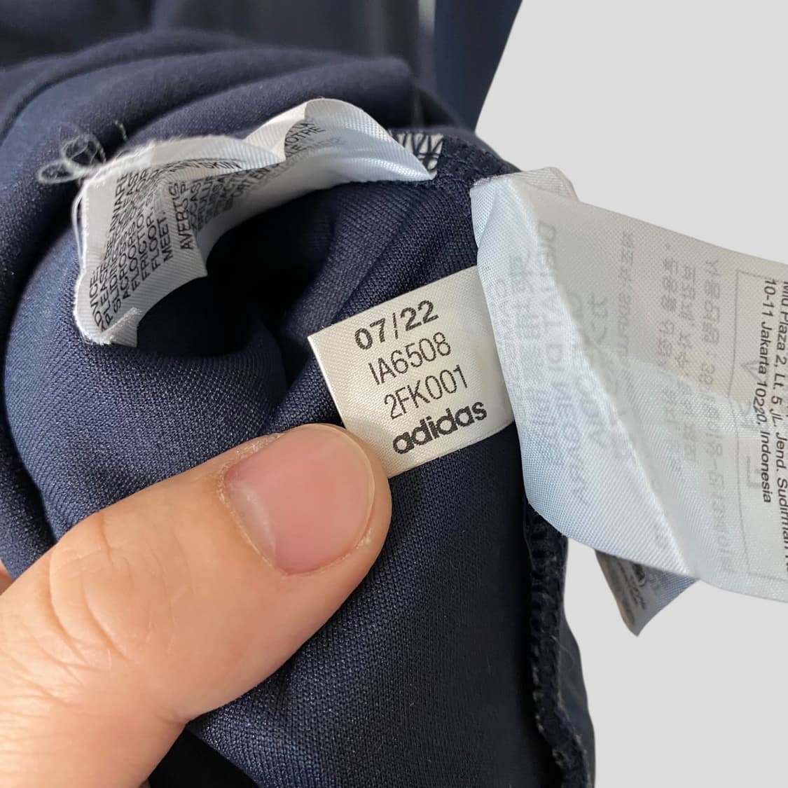 (키즈140)아디다스 저지 트랙탑 자켓 상품이미지8