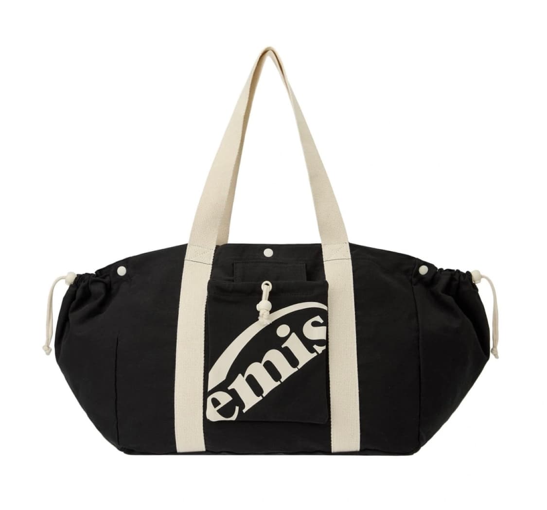 이미스 패커블 토트백 블랙 상품이미지1