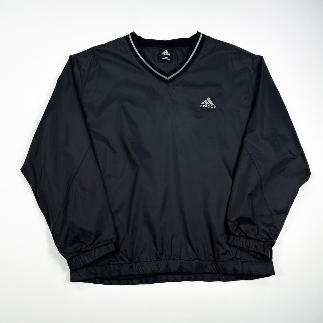 아디다스 오리지널 블랙 바람막이 웜업 (L) 상품이미지2
