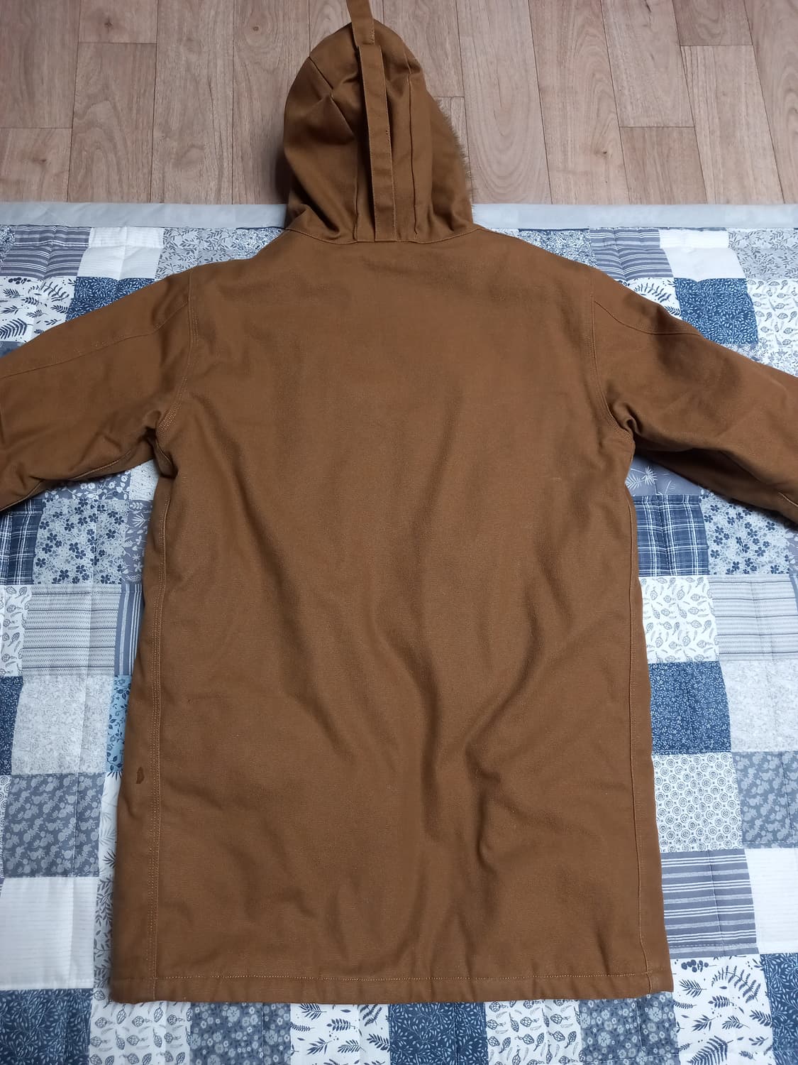 칼하트 시베리아 파카 M(실용100~105) 상품이미지9