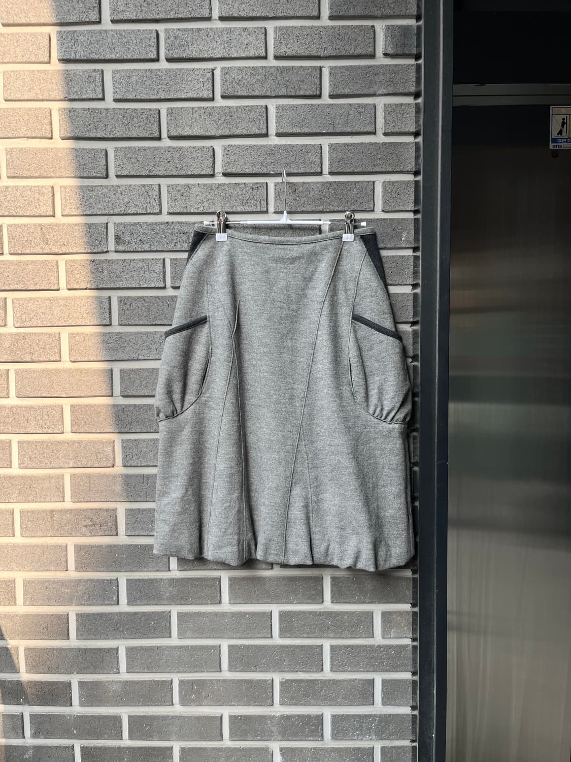 RENAULT BIS 벌룬 울 스커트 상품이미지1