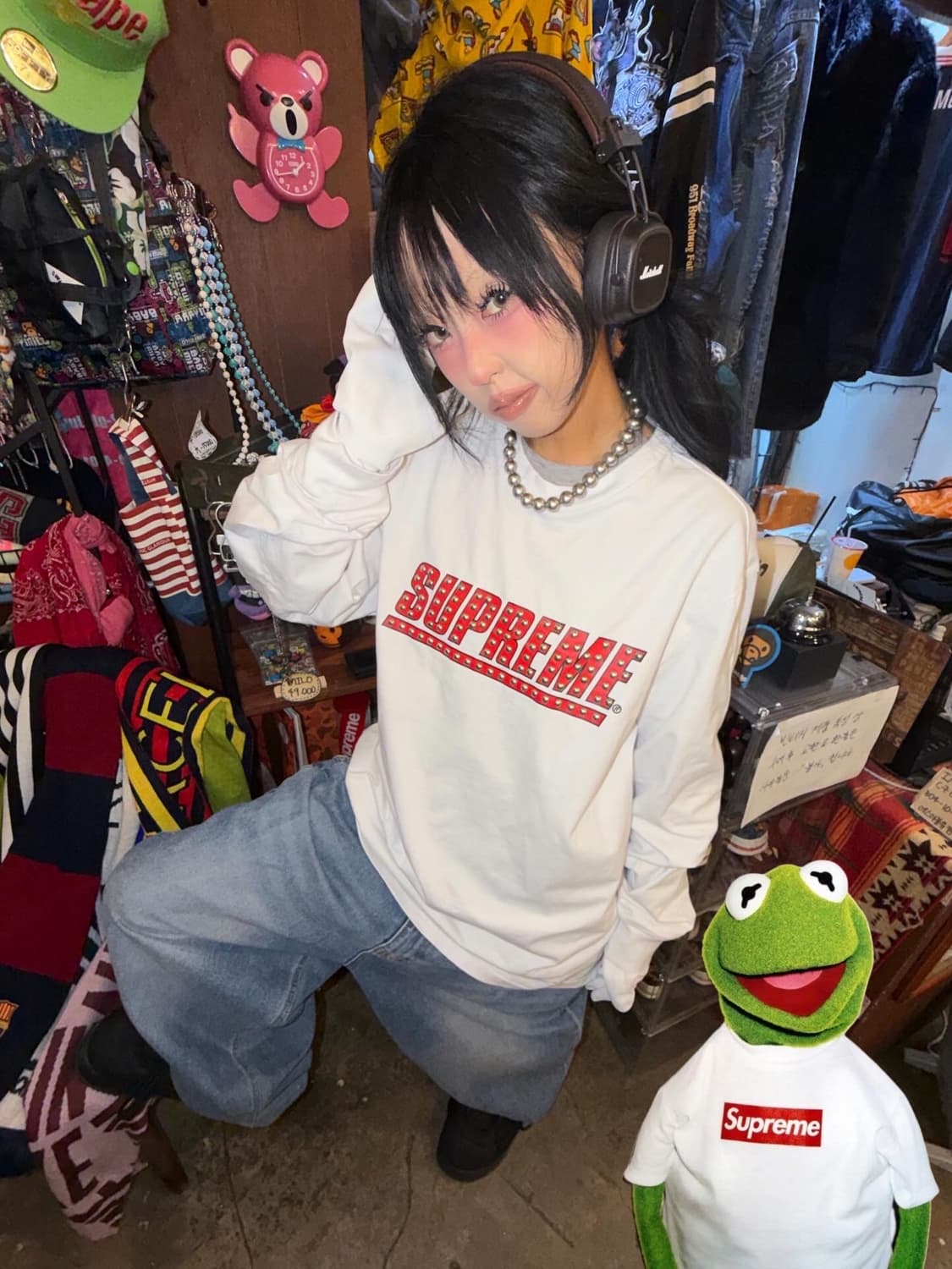 Supreme Studded Long Sleeves - 20Ss 상품이미지1