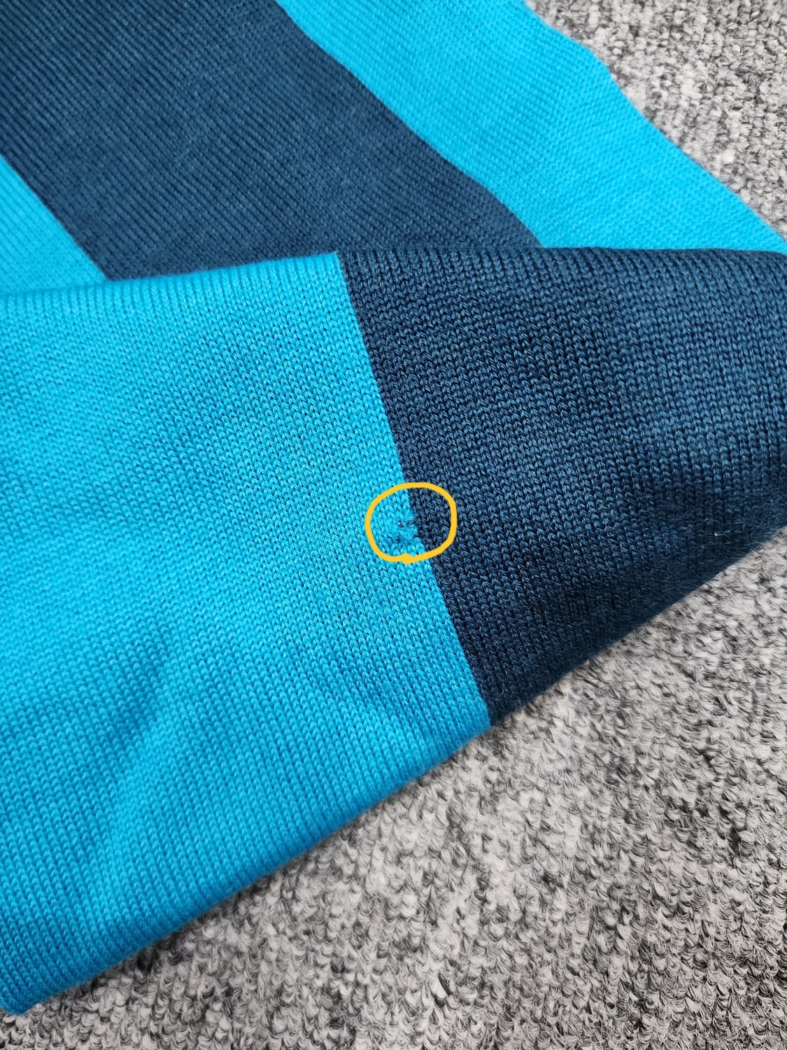 아크테릭스 빈티지 vestigio 배색 울 스카프 머플러 목도리 상품이미지6