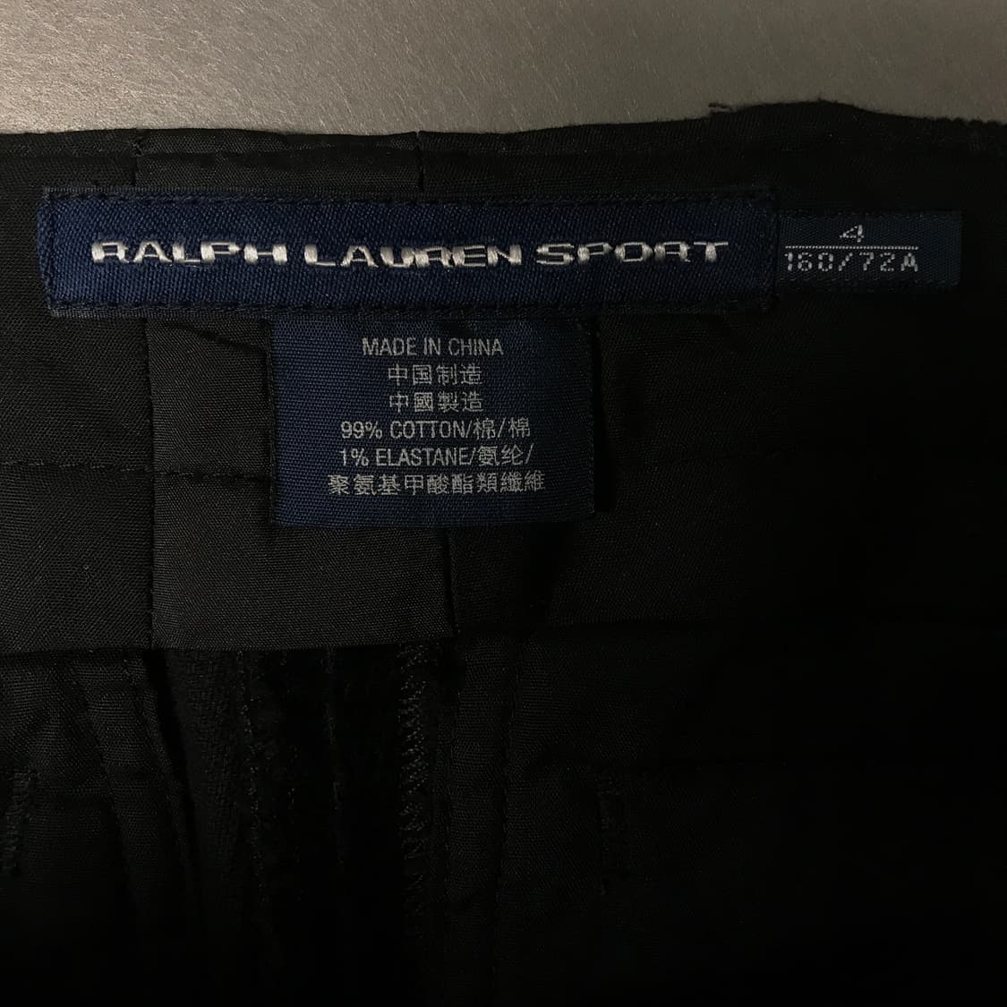 폴로 랄프로렌 코듀로이 팬츠 블랙 4(W) 상품이미지6