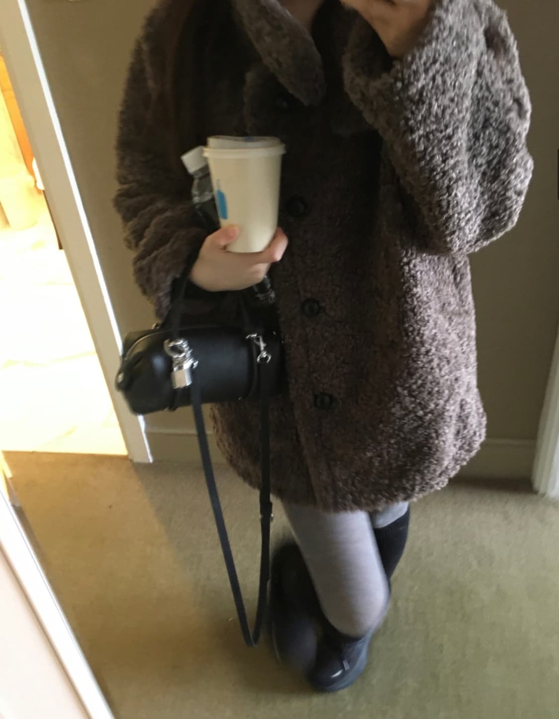 뽀글이 자켓 상품이미지4