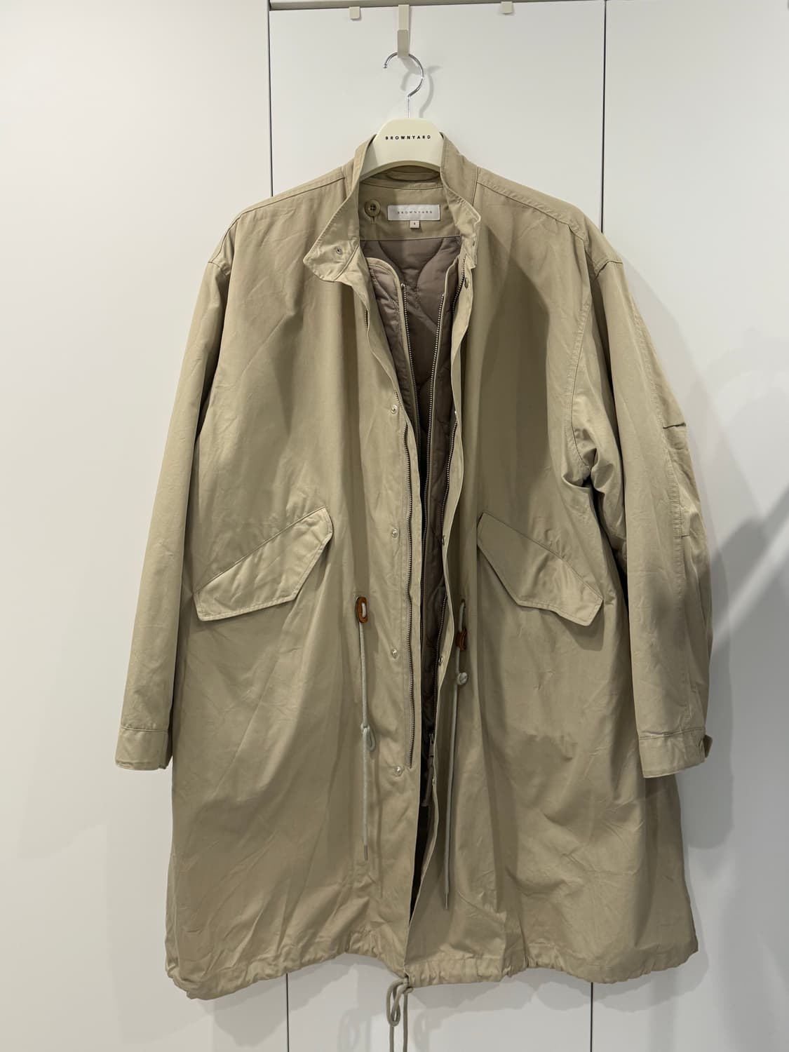 브라운야드 에센셜 파카 상품이미지2