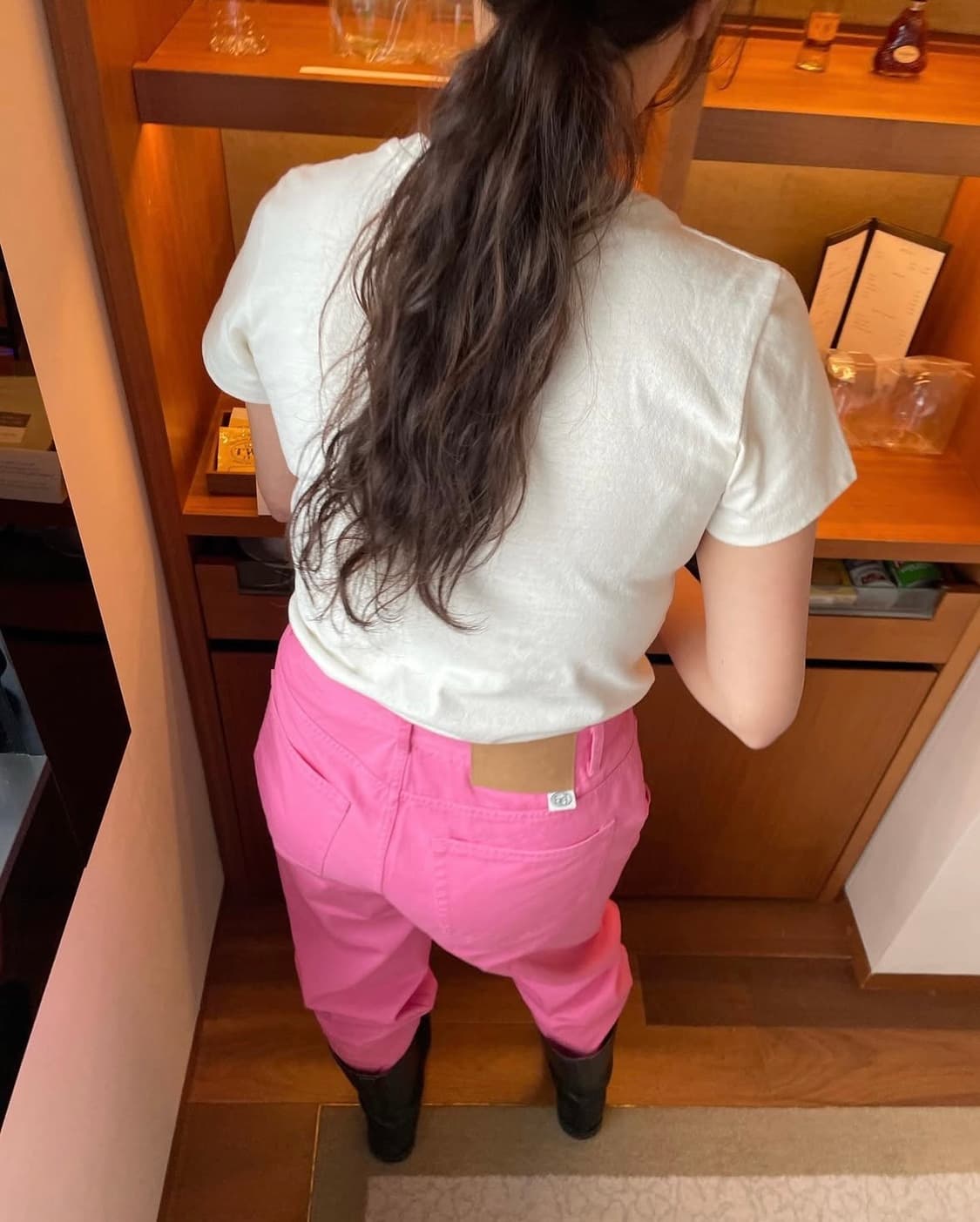 Ethos MIGNON PANTS PINK 상품이미지1