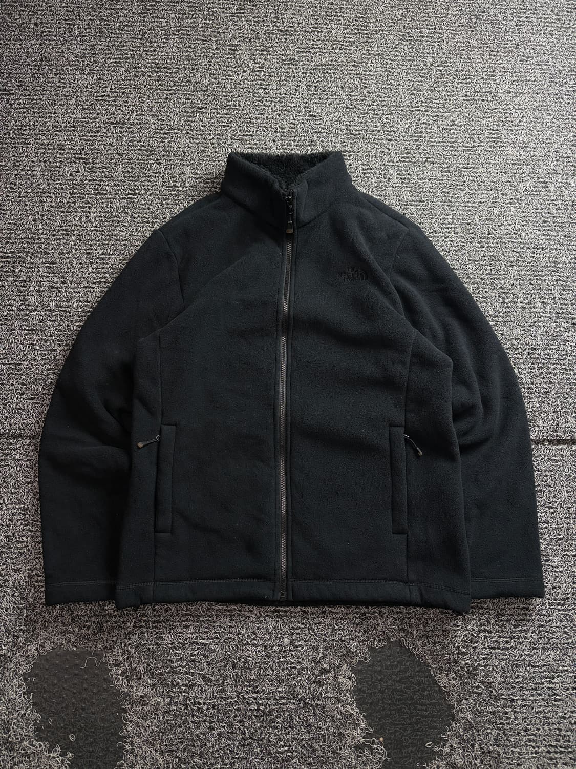 노스페이스 블랙 익스플로링 플리스 자켓 3710 상품이미지2