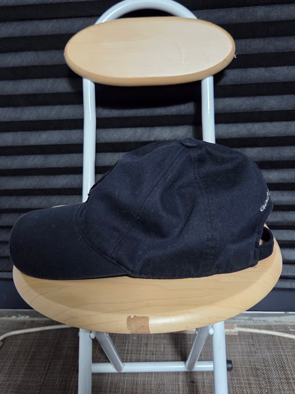 [마크앤로나] 스컬 자수 골프 볼캡 판매합니다. 상품이미지3