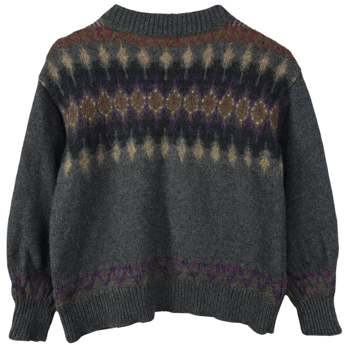 [폴로 랄프로렌] 알파카 캐시미어 혼방 에스닉 패턴 니트 M19902 상품이미지3