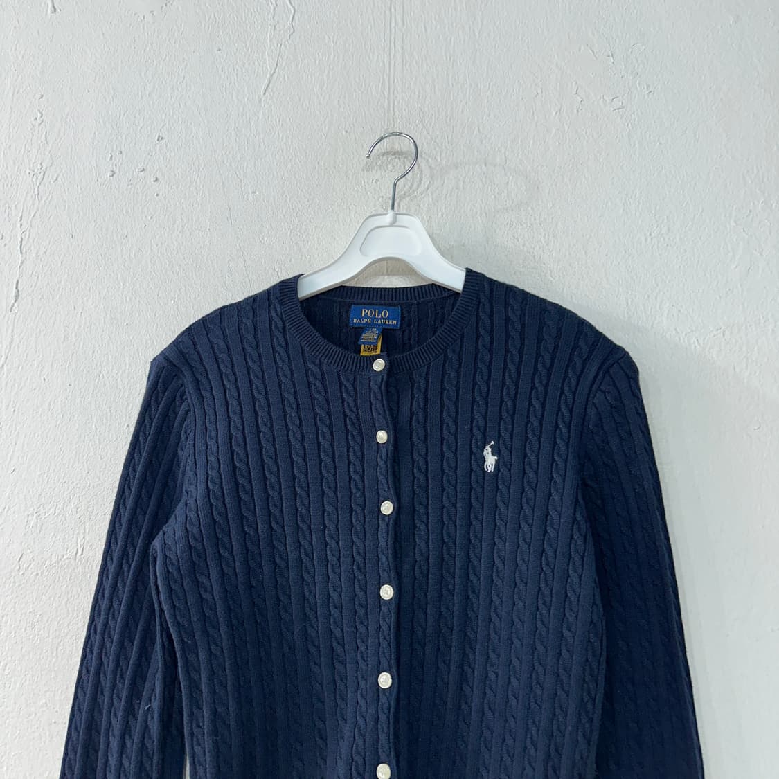 폴로랄프로렌 가디건 여성S 상품이미지2