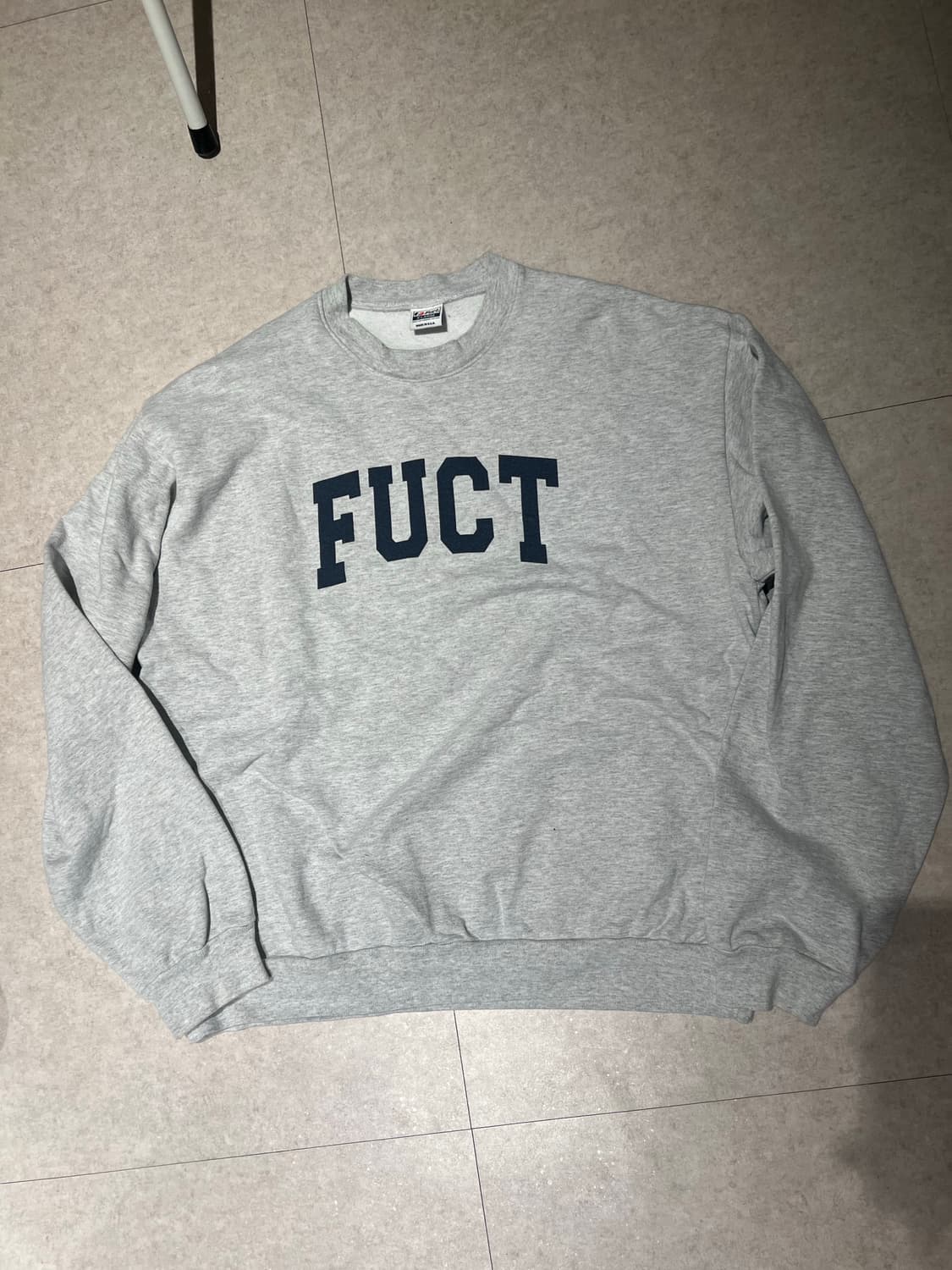 FUCT 크루넥 XL 상품이미지1