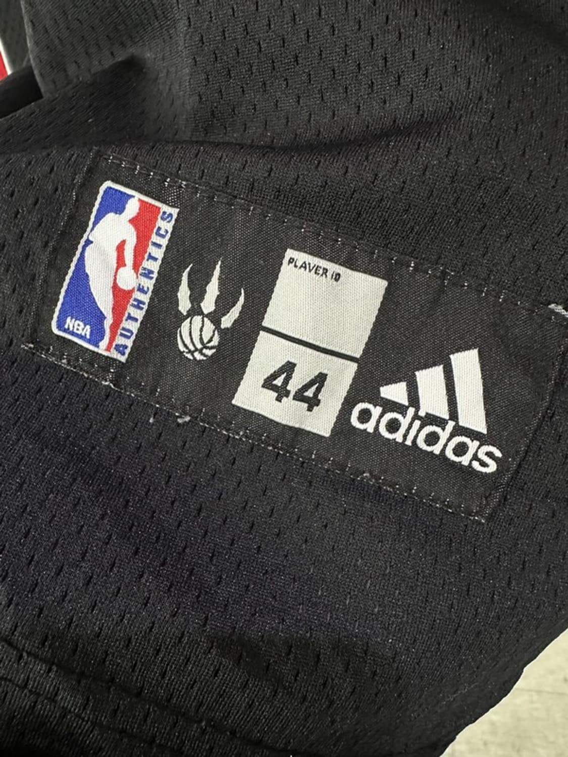 [44] ADIDAS 토론토랩터스 보쉬 NBA 어센틱저지 상품이미지6