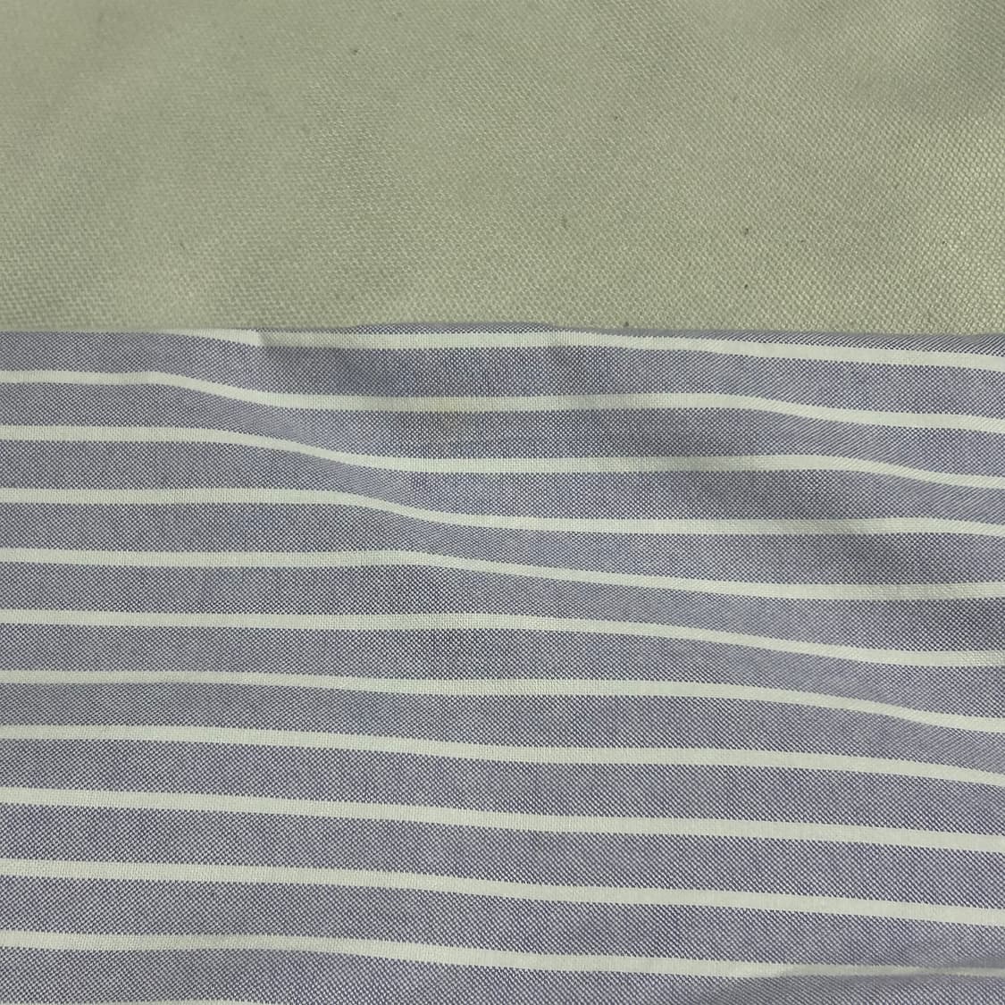 L 폴로랄프로렌 클래식핏 퍼플 스트라이프 셔츠 상품이미지5