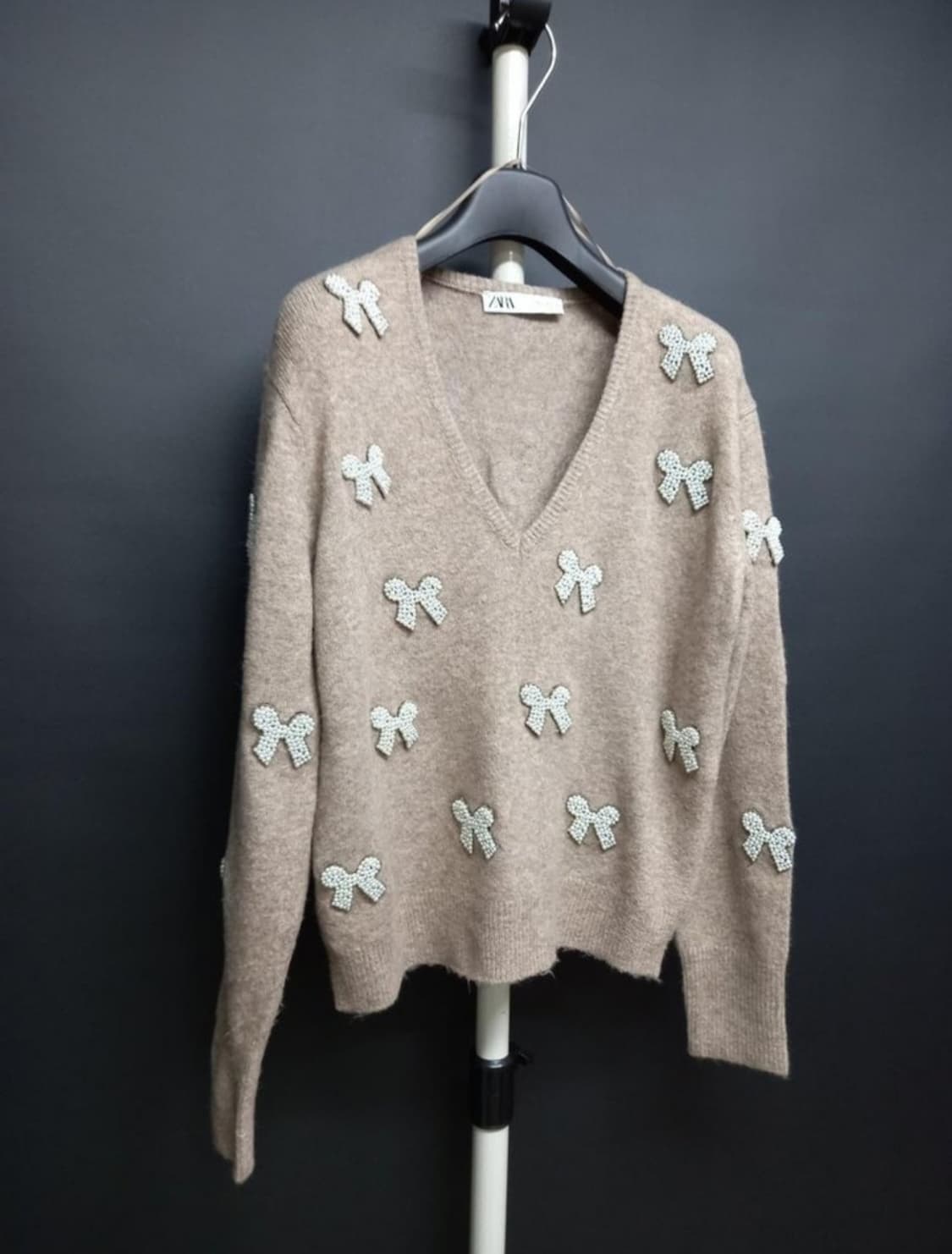 새 자라 ZARA 보송보송 니트 스웨터 66 상품이미지3