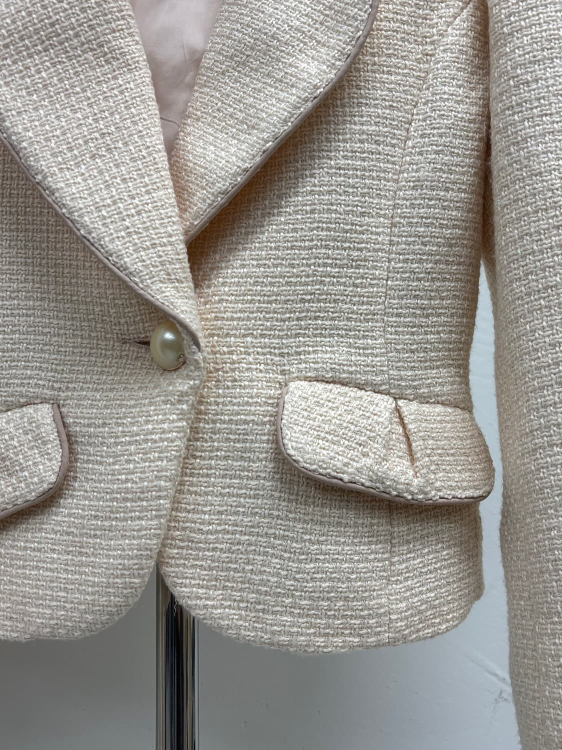 빈티지 아이보리 자켓 블레이저 상품이미지8