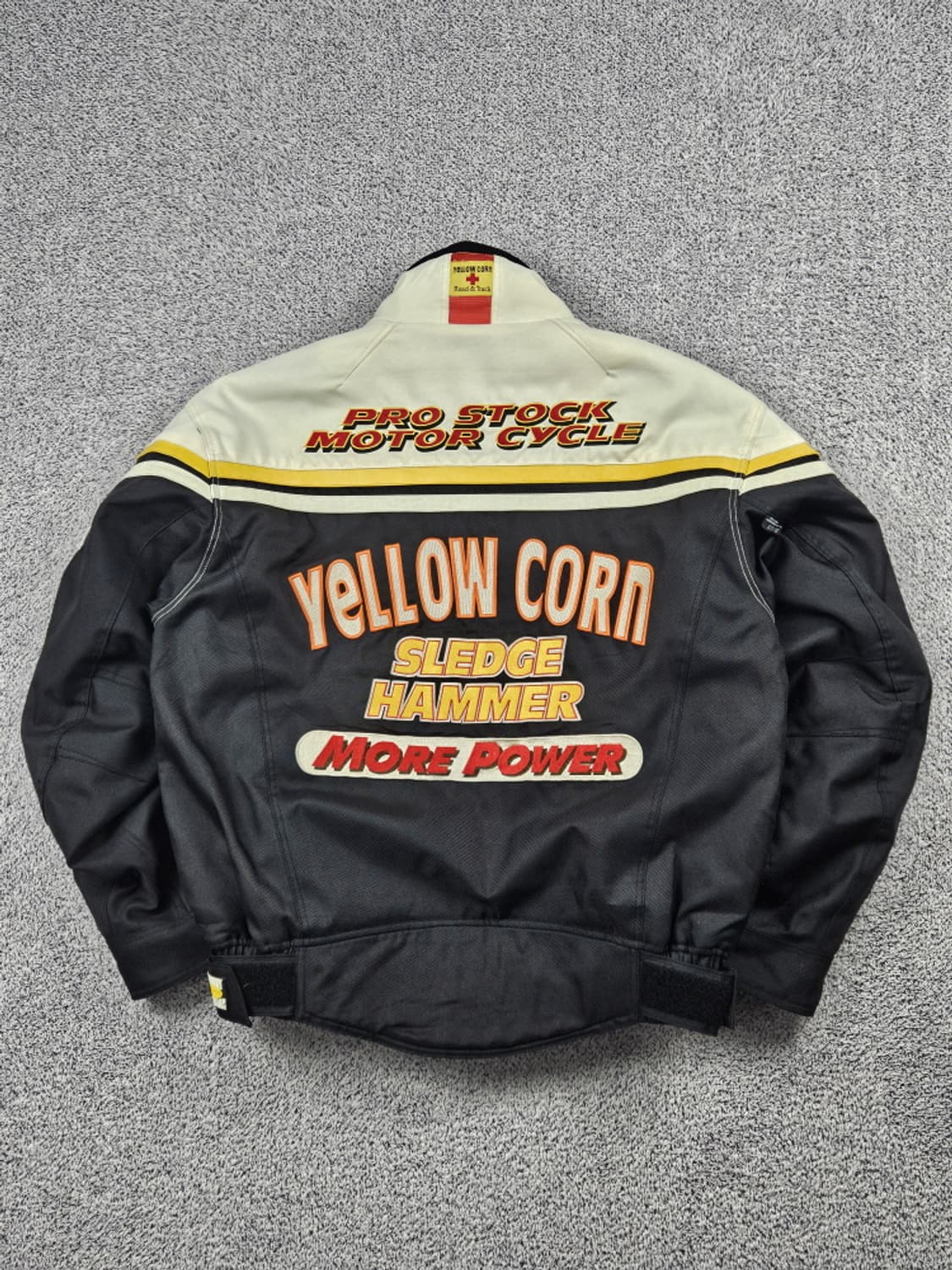 블랙러닝프로젝트 옐로우콘 슬래지해머 레이싱자켓 ( M ) / 10494 상품이미지5