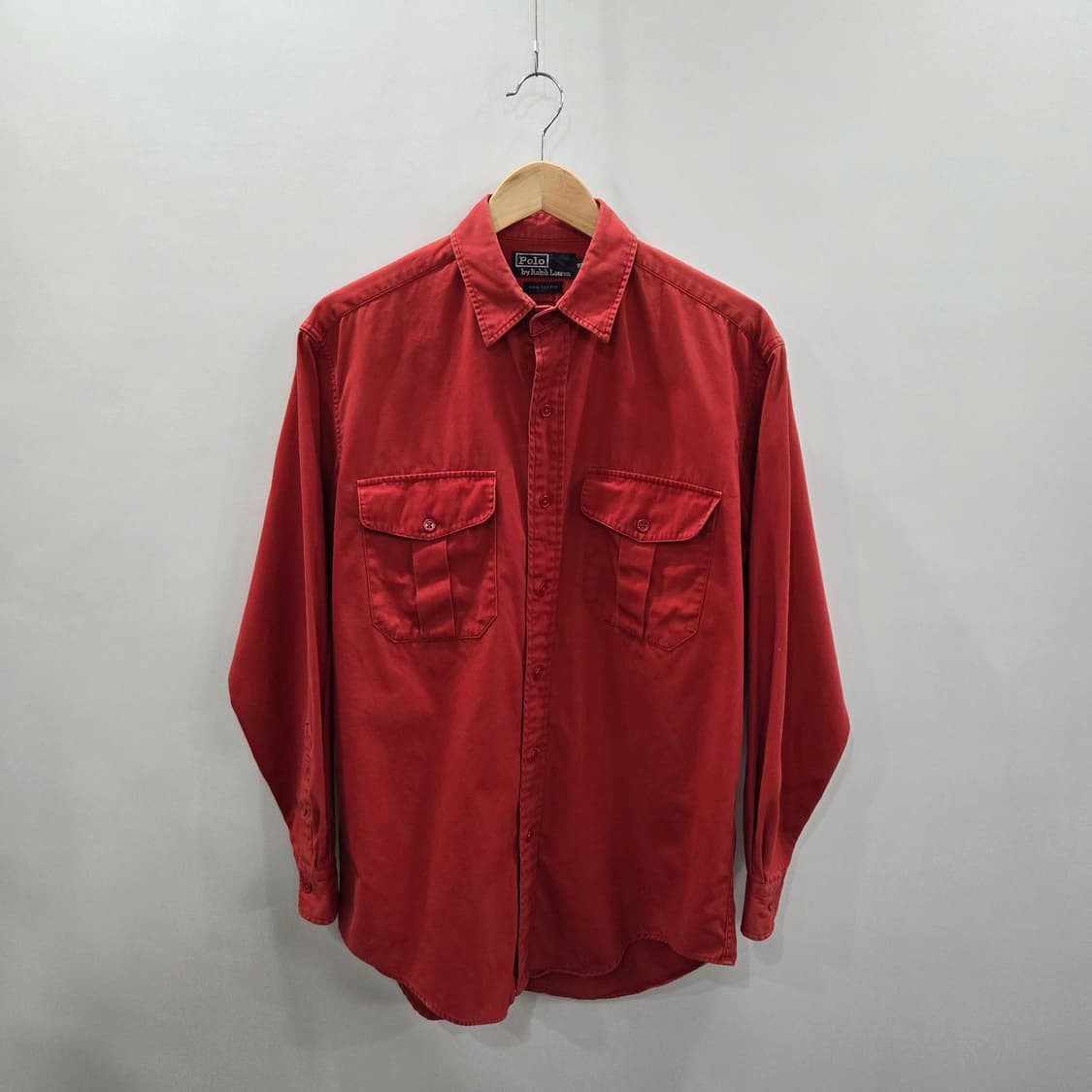 폴로랄프로렌 일경물산 워크셔츠 레드 95  상품이미지1
